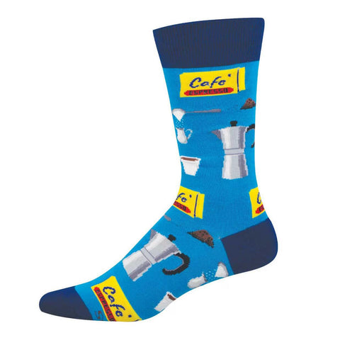 Café Espresso Men's Socks