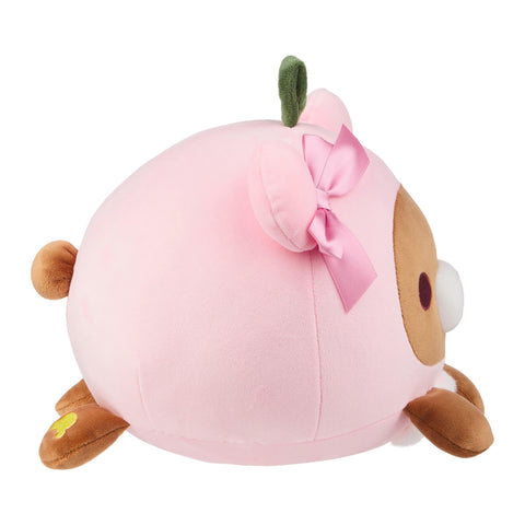Chairoikoguma Cherry Mochi Plush