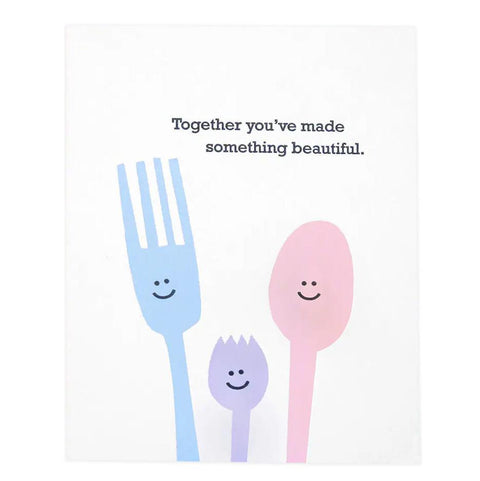 Spork Baby Card