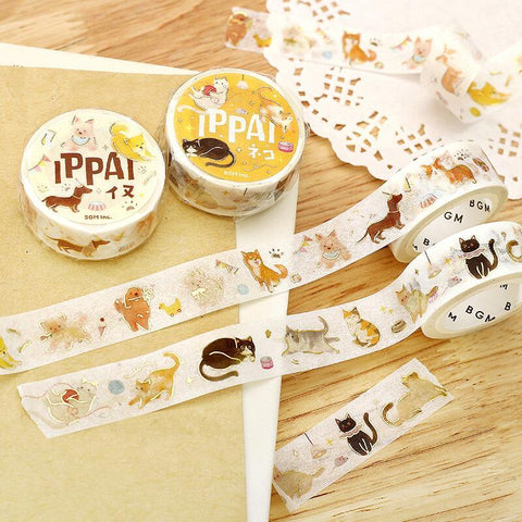 Full of Cats Washi Tape