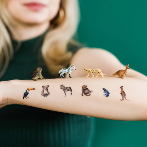 Mini Animal Kingdom Tattoos