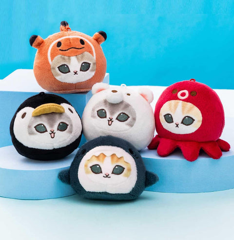 Mofusand Marine Life Face Blind Box Plush