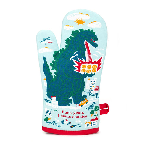 I Made Cookies Oven Mitt