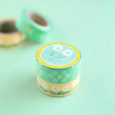 Wildflower Aderia Washi Tape
