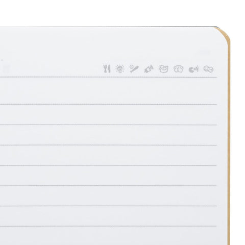 Oyajitchi Ring Notebook, B6