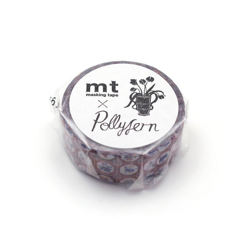 Poly Fern Tile Washi Tape