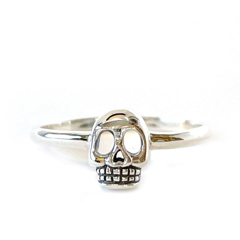 Sterling Silver Skull Ring
