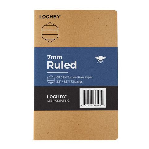 Pocket Ruled Notebook