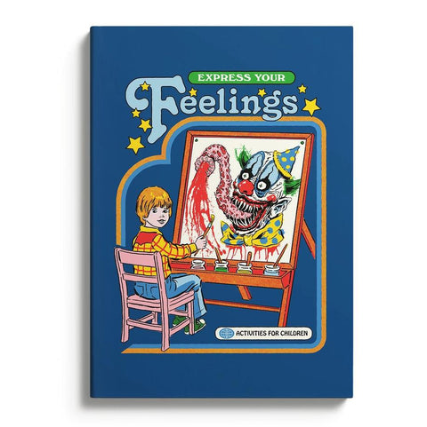 Express Your Feelings Notebook