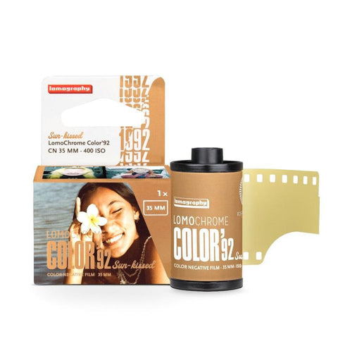 LomoChrome Color ’92 Sun-kissed 35mm Film
