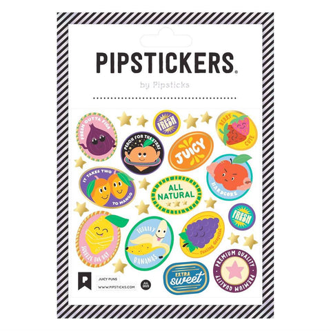 Juicy Puns Stickers