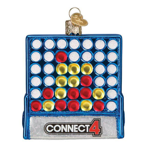 Connect 4 Ornament
