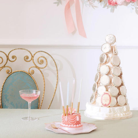 Ladureé Paris Gold Dipped Candles