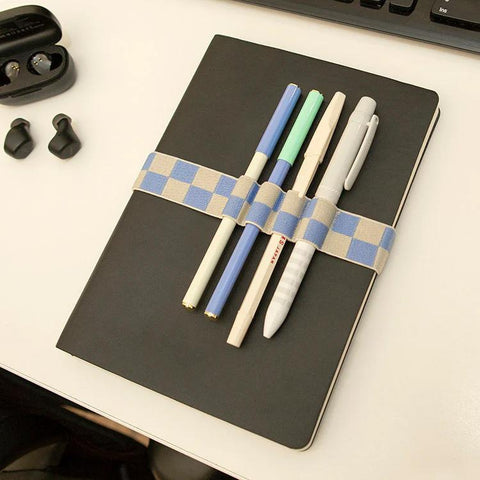 Book Band Pen Holders