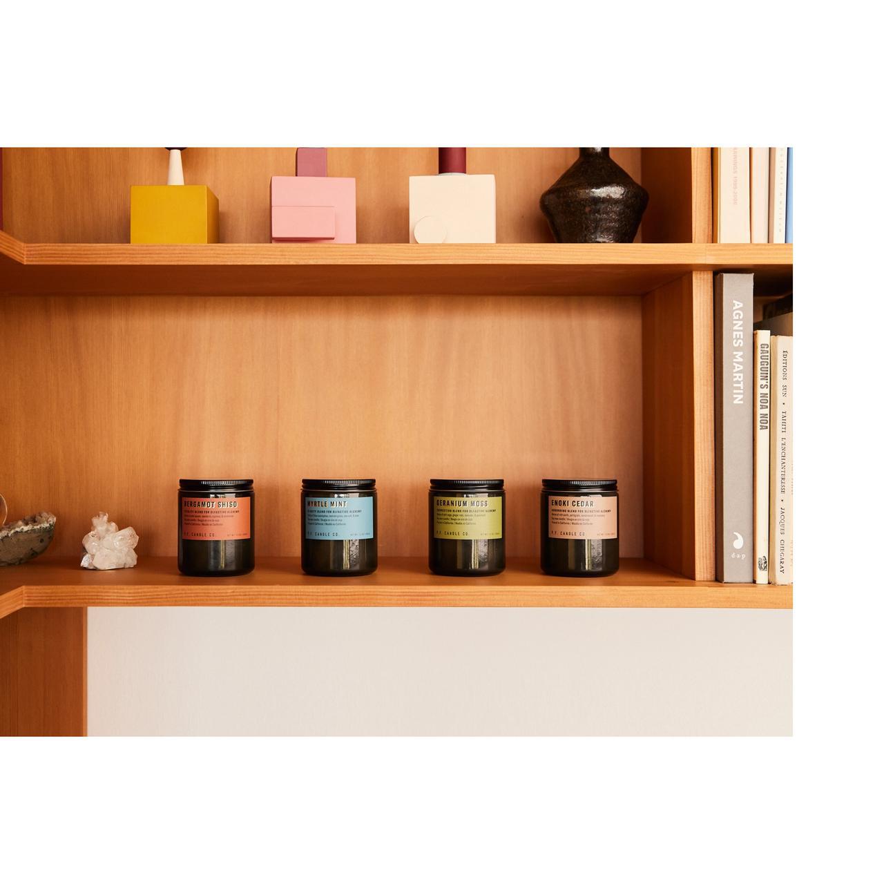 Myrtle Mint Alchemy Soy Candle - Thumbnail 5