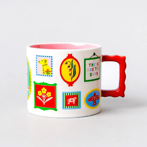 Gallery Wall Ceramic Mug