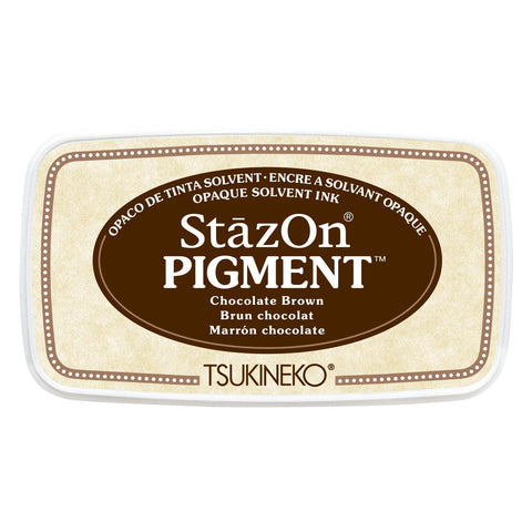 StazOn Pigment Ink Pads