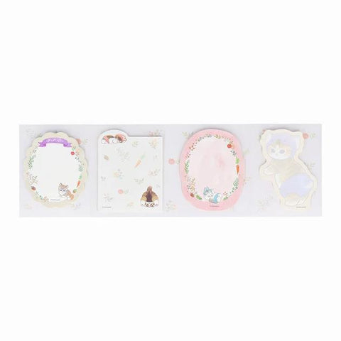 Mofusand Nyanpantsu Sticky Notes Set