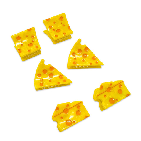 Cheese Micro Hair Claw Set