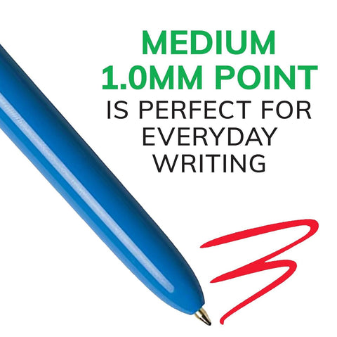 BIC 4-Color Ballpoint Pens