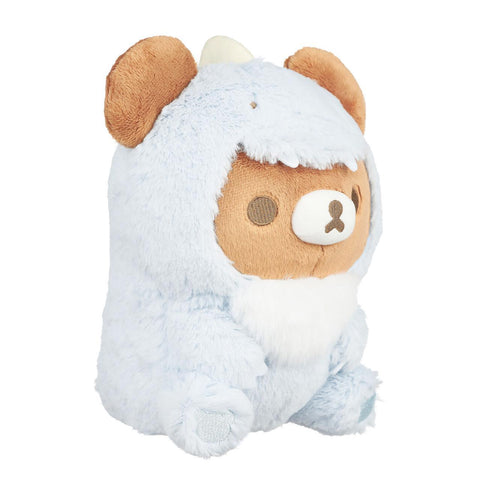 Chairoikoguma Pastel Blue Dino Plush