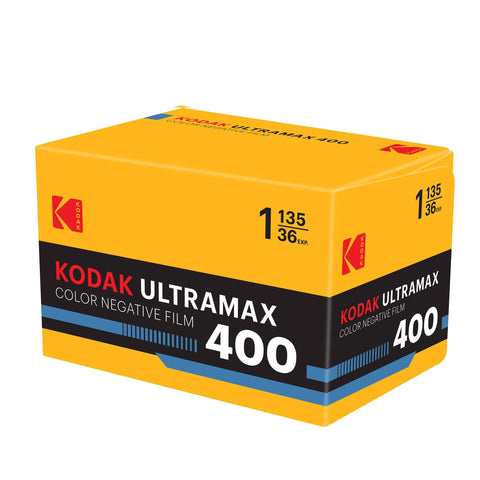 Kodak Ultra Max 400 Color 35mm Film
