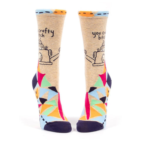 You Crafty Bitch Socks