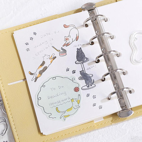 Clear Stamps, Cat Diary