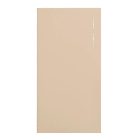 Routine Builder Travel Notebook, A5 Slim