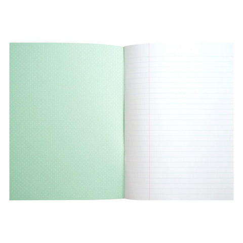 Tulip Check Everyday Notebook