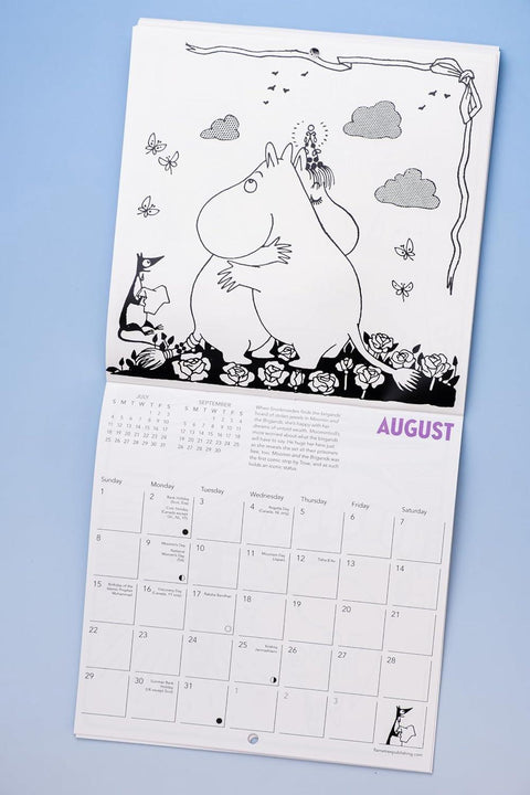 Moomin 2027 Mini Wall Calendar
