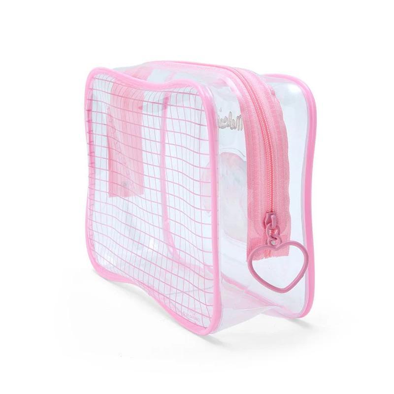 Sanrio Grid Zipper Pouch - Thumbnail 3