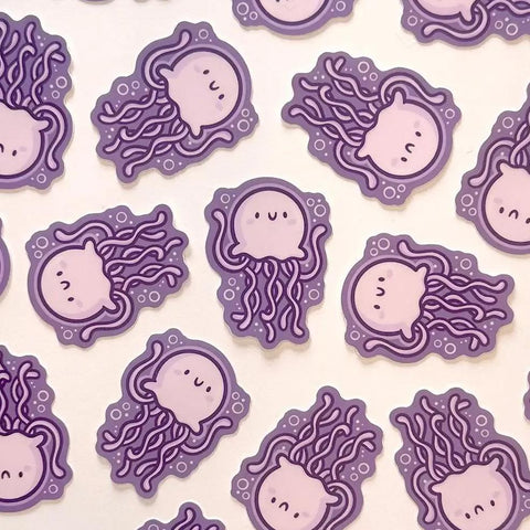 Jellyfish Mini Sticker