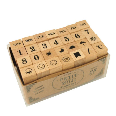 Petit Moji Stamp Sets