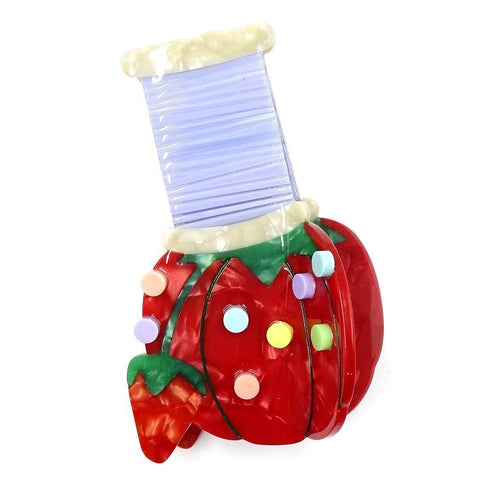 Pin Cushion Hair Claw