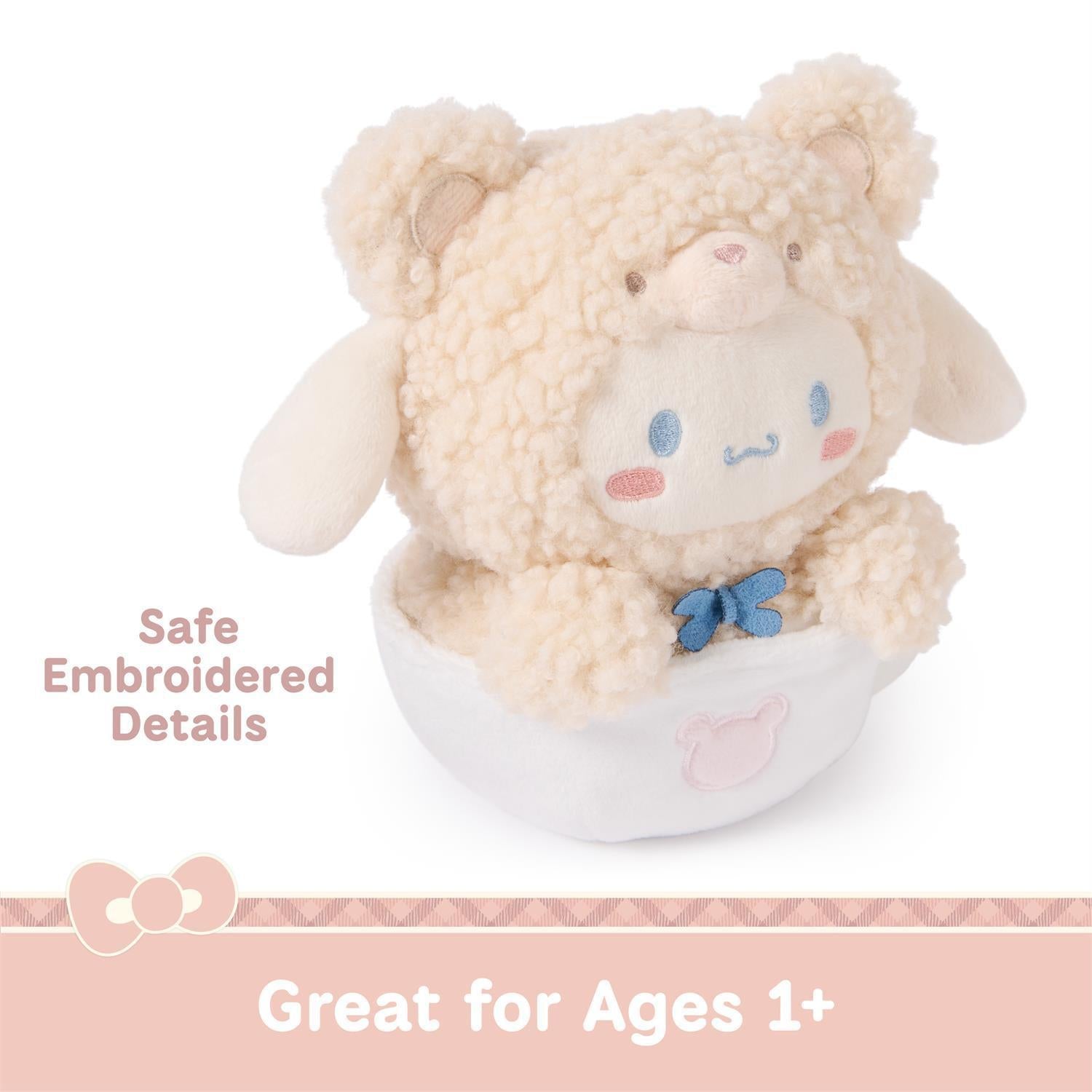 Cinnamoroll Cafe Latte Bear Plush – Zakka Joy
