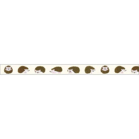 Hedgehog Washi Tape