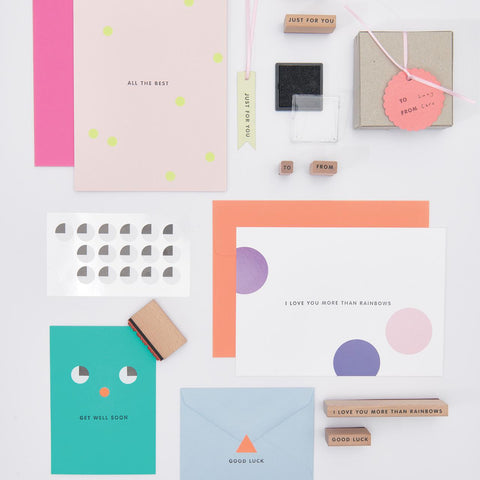 Best Wishes Stamp Set