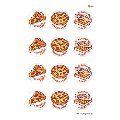 Retro Scratch + Sniff Sticker Sheets
