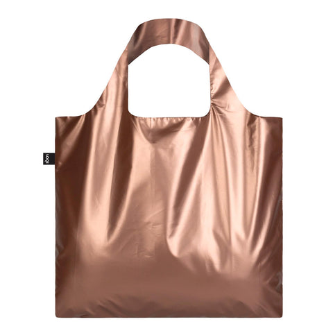 Metallic Rose Gold Tote Bag