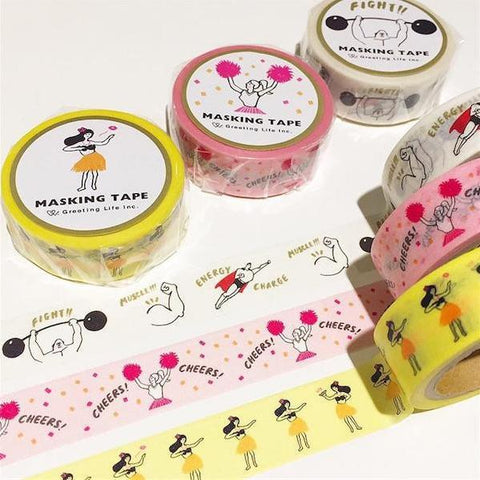 Hula Girl Washi Tape
