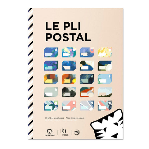 Le Pli Postal Letter Set, Orangerie