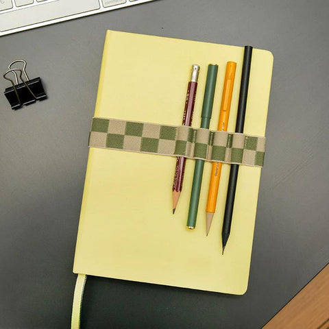 Book Band Pen Holders