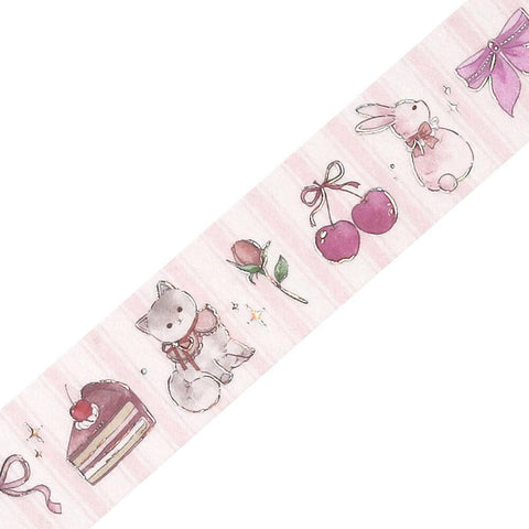 Strawberry Fairytale Party Washi Tape