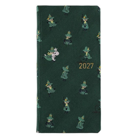 Hobonichi Techo Weeks 2027 Planner, Moomin: A Day in the Life of Snufkin