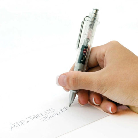 AirPress Ballpoint Pen, Clear