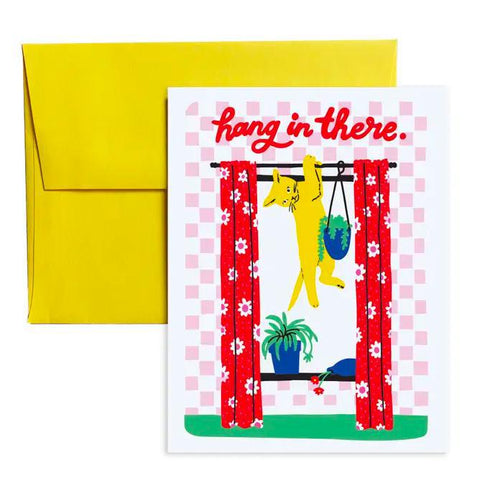 Hang in There Card