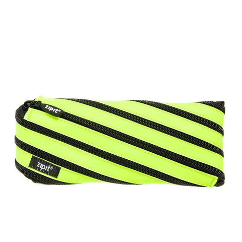 Neon Yellow Pencil Case