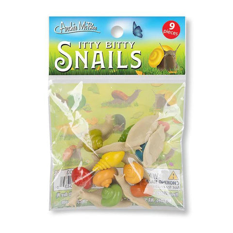 Itty Bitty Snails