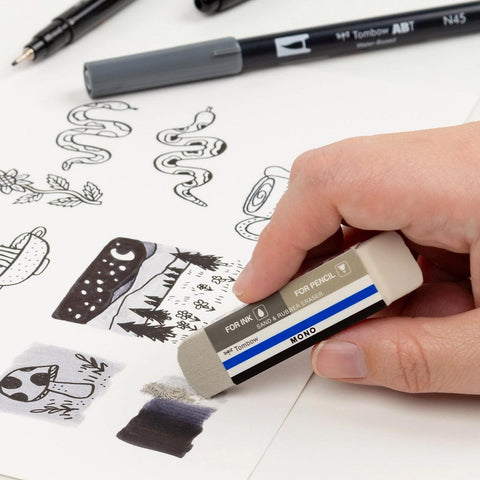 MONO Sand + Rubber Eraser